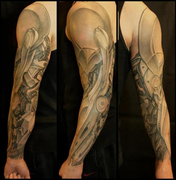 Shoulder Biomechanical Tattoo Best Tattoo Ideas Gallery