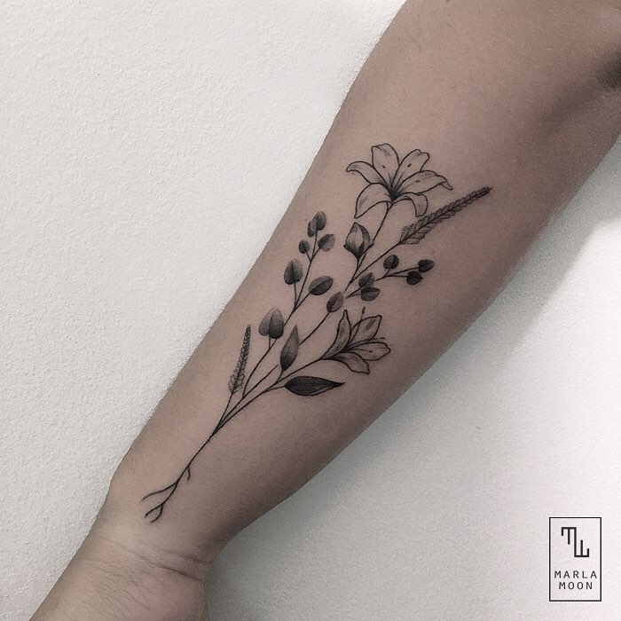 Beautiful Flower Tattoo Best Tattoo Ideas Gallery