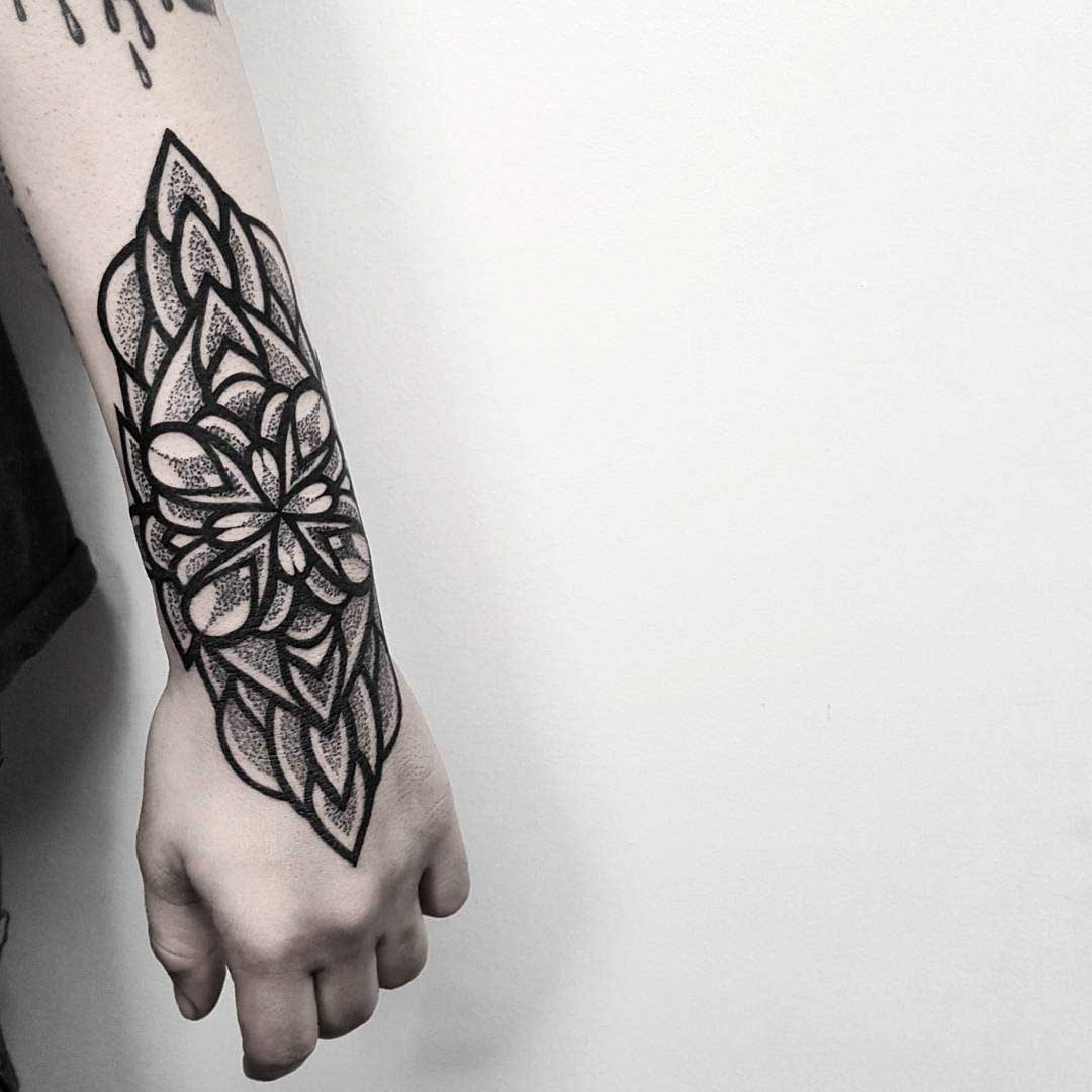 Symmetrical Mandala Tattoos On Shoulder Blades Best Tattoo Ideas Gallery 6904